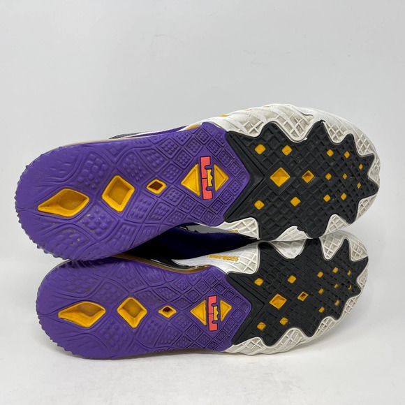 Nike Lebron 18 Low ACG Terra Purple Black White Mens 9 1/2 S1195-2005 - Picture 14 of 15